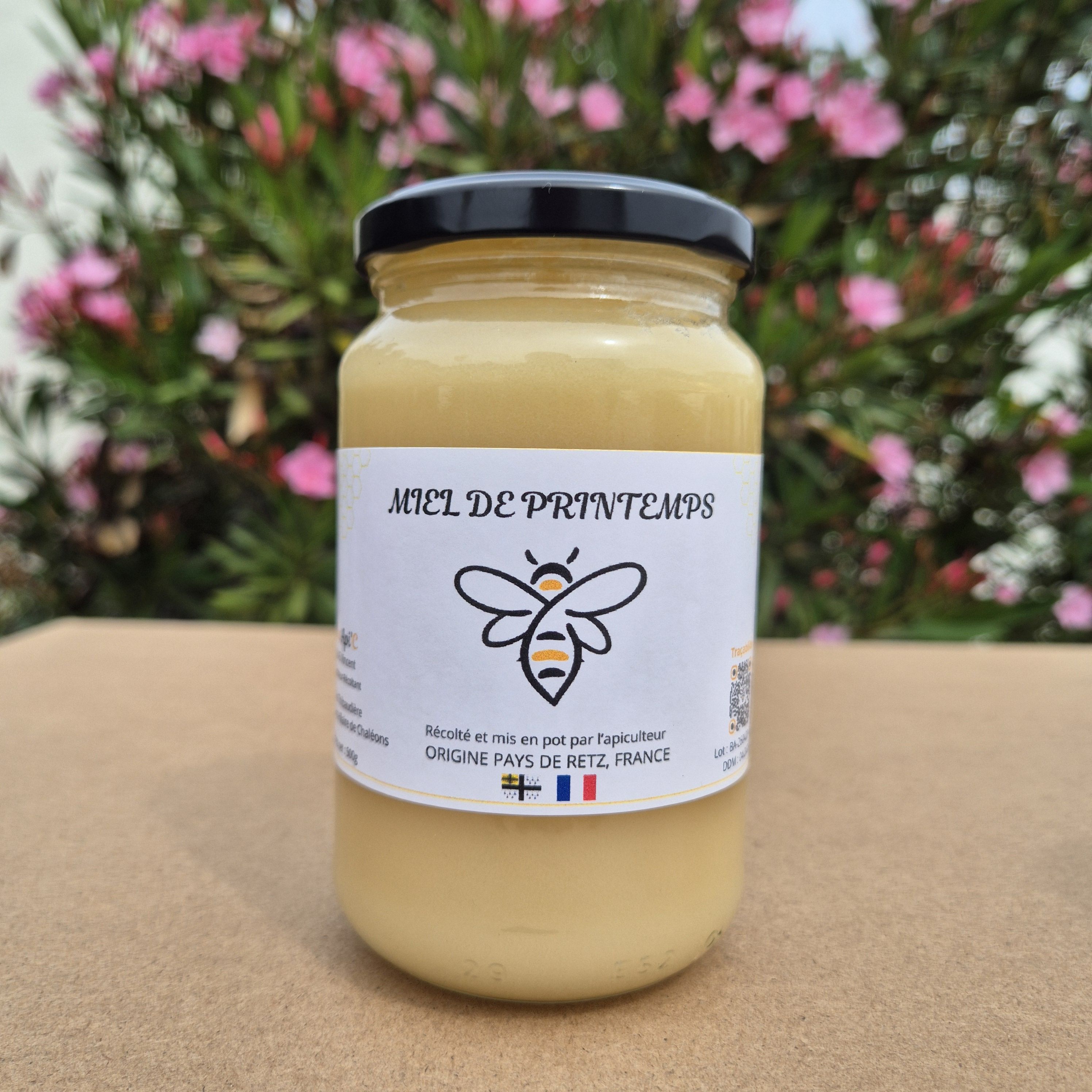 Miel de Printemps cristallisé - 500g