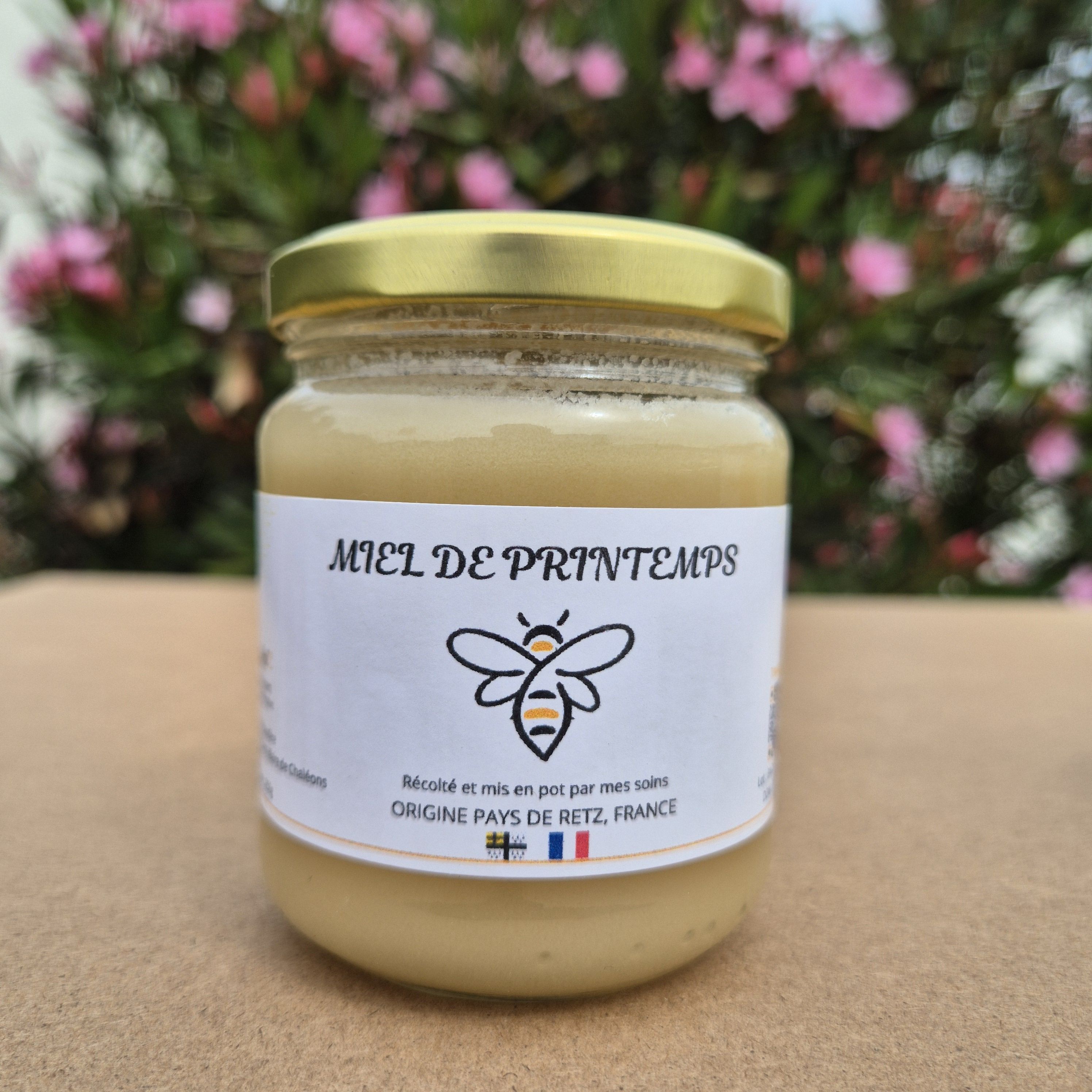 Miel de Printemps cristallisé - 250g