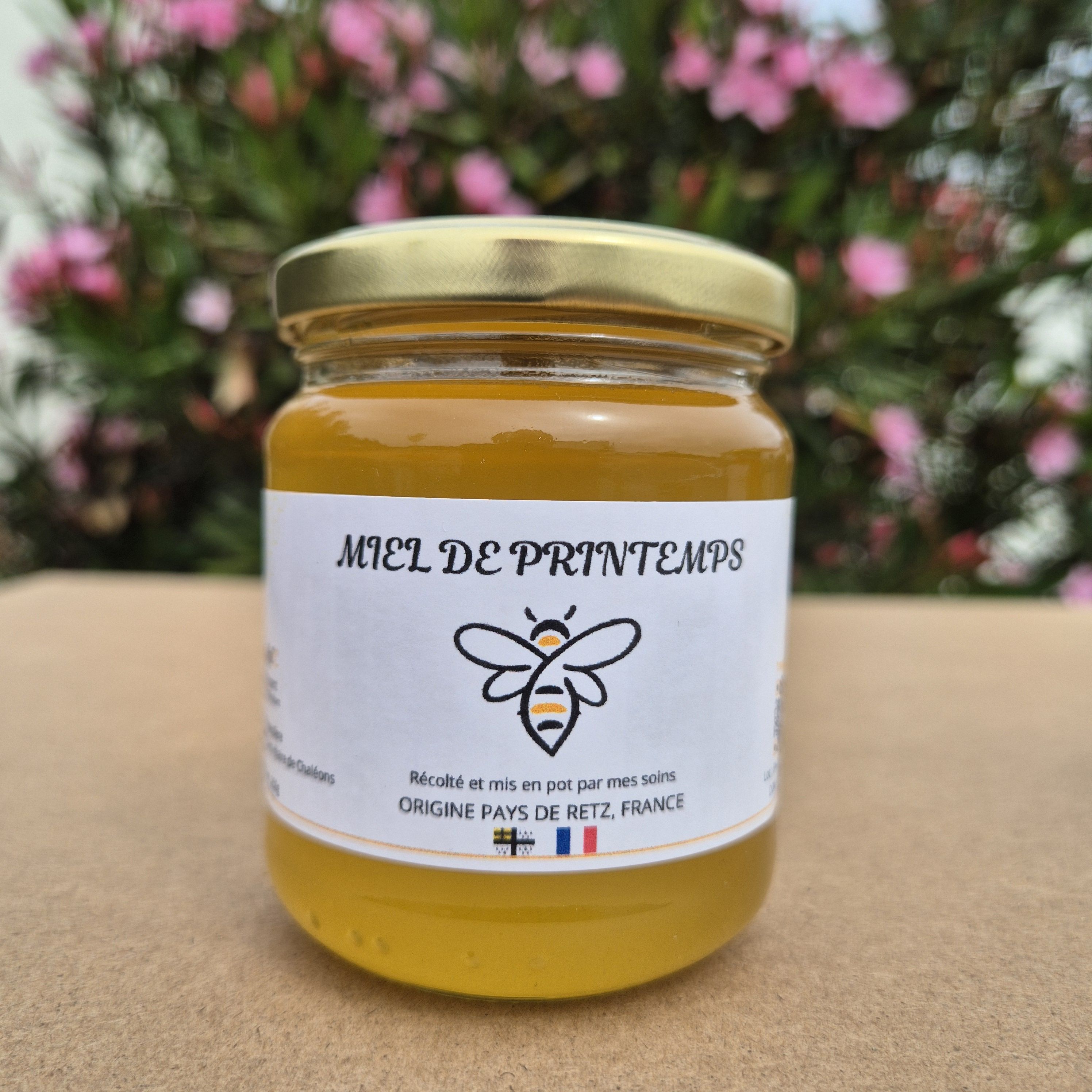 Miel de Printemps toute fleurs - 250g