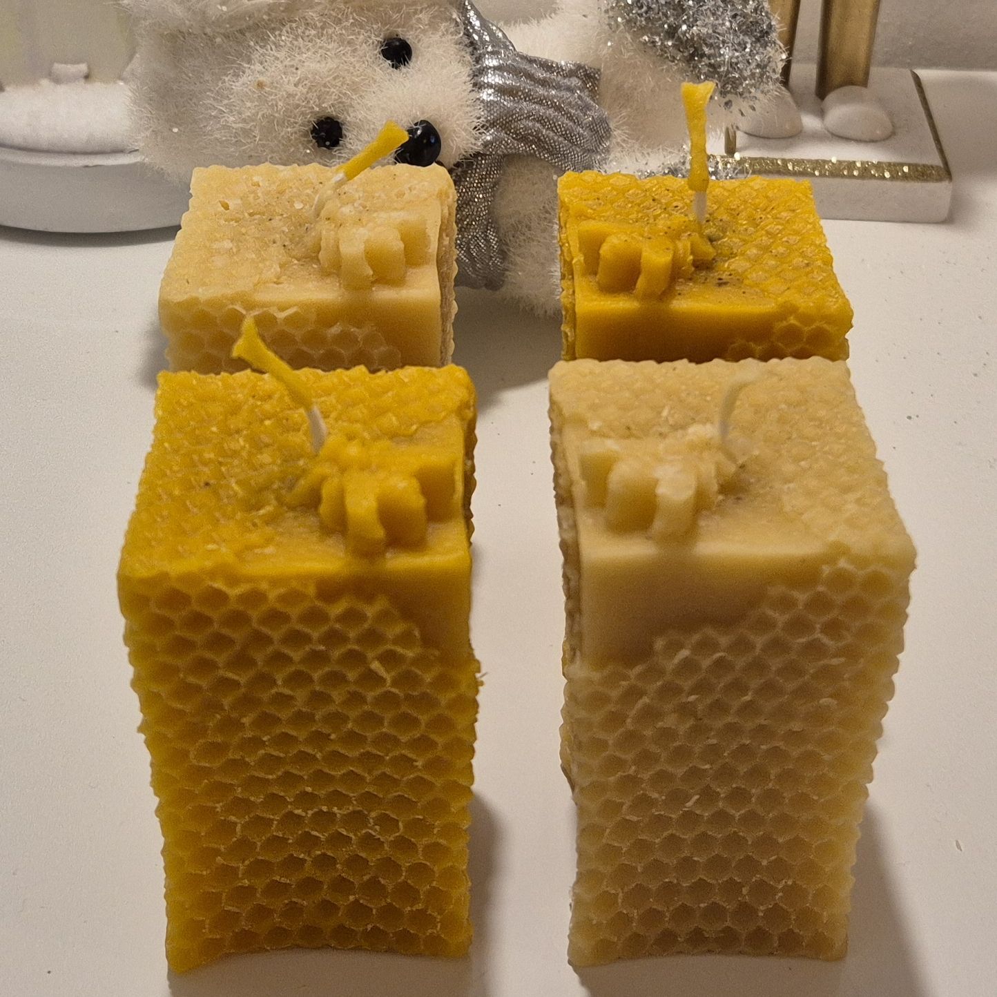Bougie 100% Cire d'Abeille